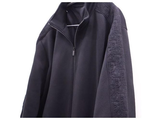 Dior Giacca Oblique in misto cotone Black - vista 3