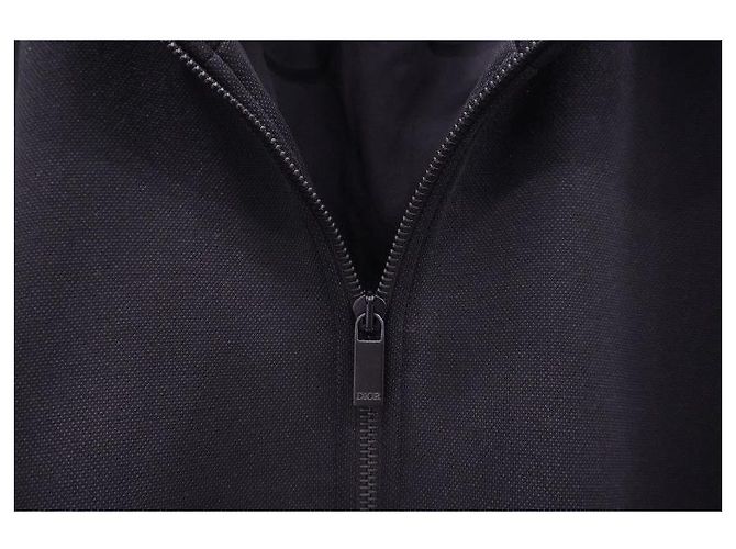 Dior Giacca Oblique in misto cotone Black - vista 4