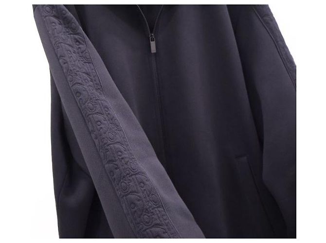 Dior Giacca Oblique in misto cotone Black - vista 9