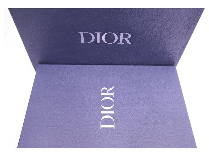 Dior Oblique Jacquard Kurzarm-Strick-T-Shirt in Blau - Ansicht 11
