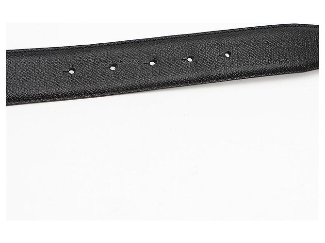 Burberry Grainy Leather Belt Black - view 3