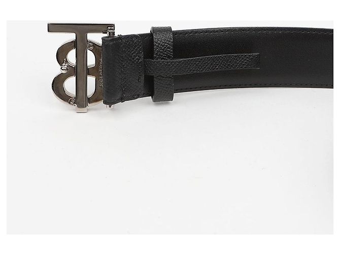 Burberry Grainy Leather Belt Black - view 4