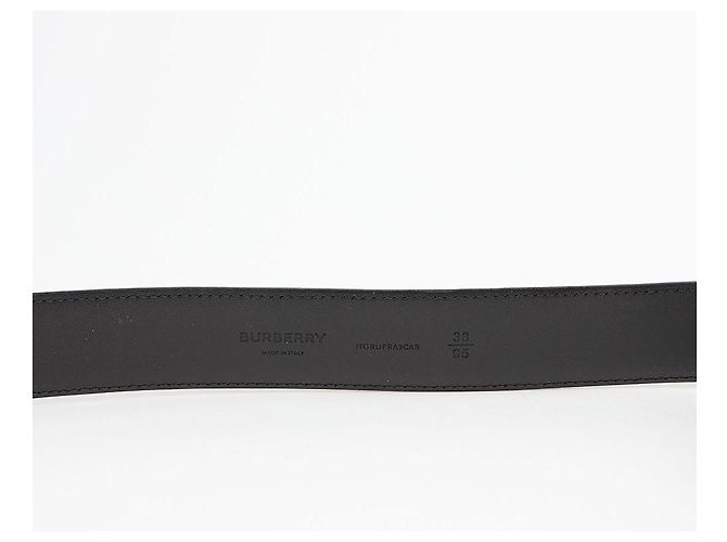Burberry Grainy Leather Belt Black - view 5