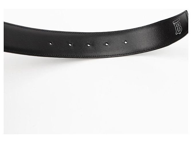 Burberry Grainy Leather Belt Black - view 6