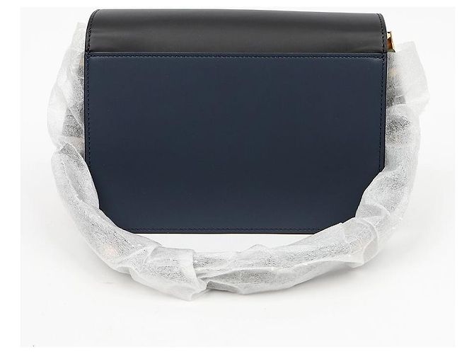Marni Medium Multi-Color Leather Trunk Schultertasche - Ansicht 3
