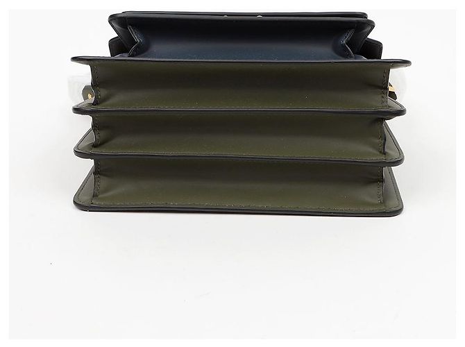 Marni Medium Multi-Color Leather Trunk Schultertasche - Ansicht 5