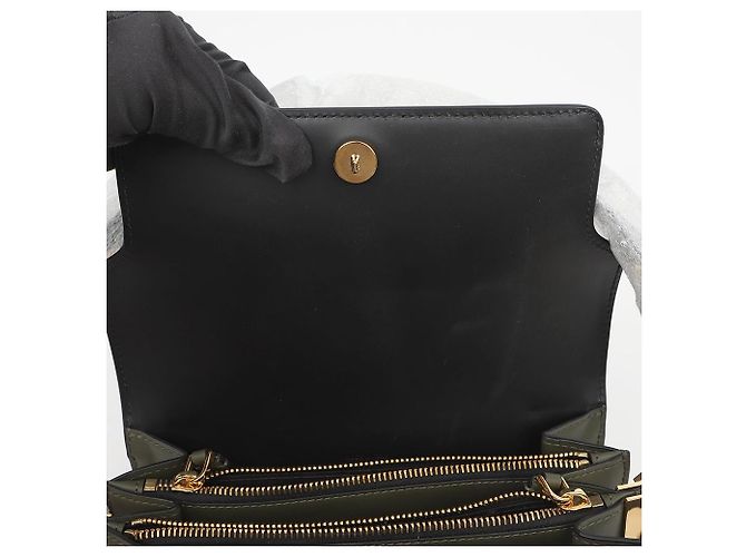 Marni Medium Multi-Color Leather Trunk Schultertasche - Ansicht 6