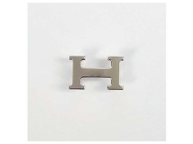 Hermès Cinturón de mujer con hebilla y correa de cuero reversible Mini - vista 7