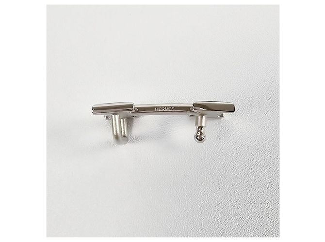 Hermès Cinturón de mujer con hebilla y correa de cuero reversible Mini - vista 8