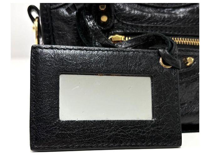 Balenciaga Borsa Classic City Mini Motor Bag - vista 10