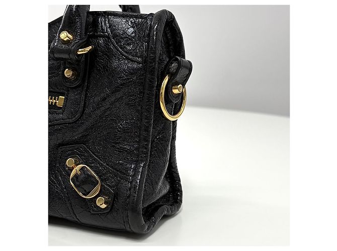 Balenciaga Borsa Classic City Mini Motor Bag - vista 11