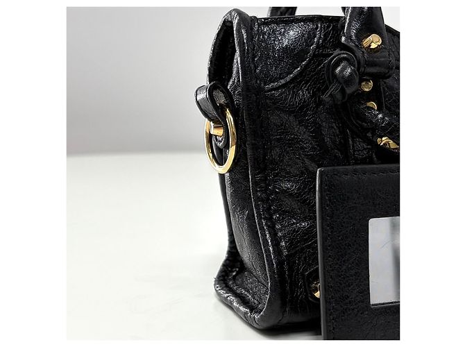 Balenciaga Borsa Classic City Mini Motor Bag - vista 12