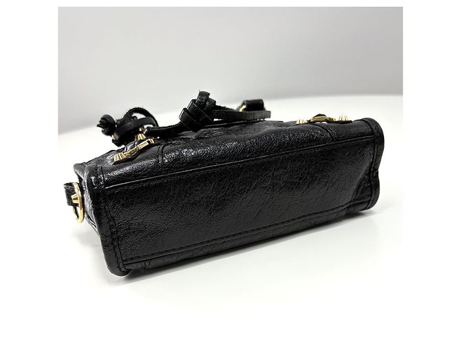 Balenciaga Borsa Classic City Mini Motor Bag - vista 13