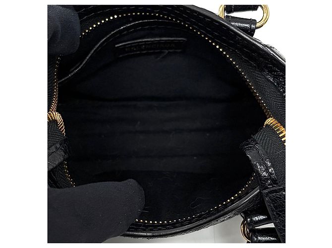 Balenciaga Borsa Classic City Mini Motor Bag - vista 14
