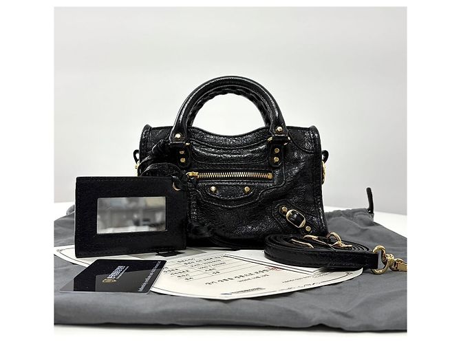 Balenciaga Borsa Classic City Mini Motor Bag - vista 2