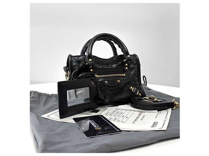 Balenciaga Borsa Classic City Mini Motor Bag - vista 5