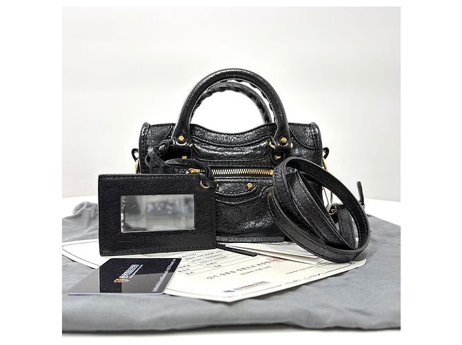 Balenciaga Borsa Classic City Mini Motor Bag - vista 7
