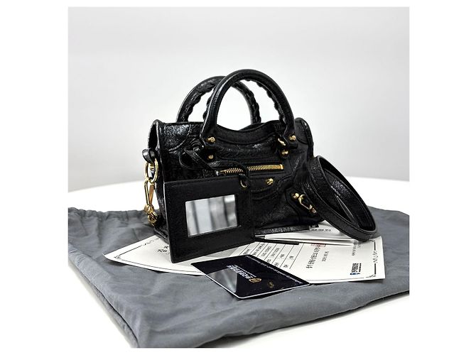 Balenciaga Borsa Classic City Mini Motor Bag - vista 8