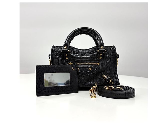 Balenciaga Borsa Classic City Mini Motor Bag - vista 9