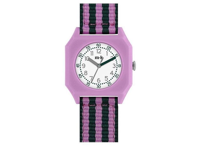 Autre Marque Orologio Field Stripes Lavender - vista 2
