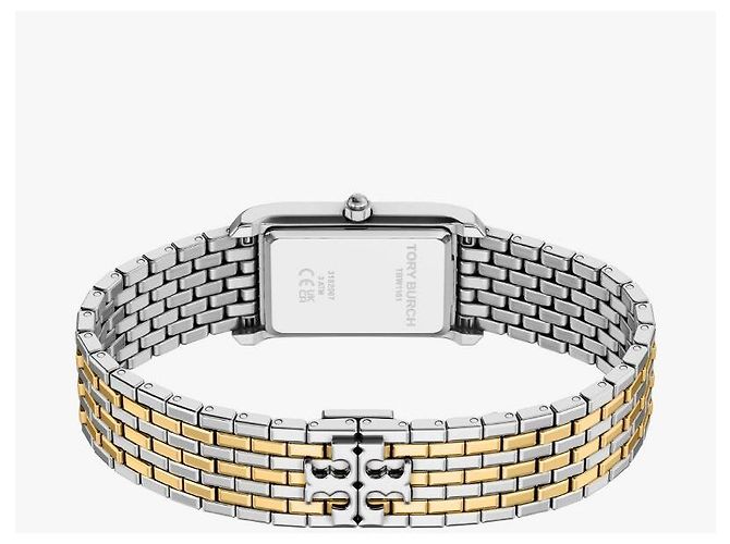 Tory Burch Die Eleanor Metalluhr für Damen - Ansicht 6