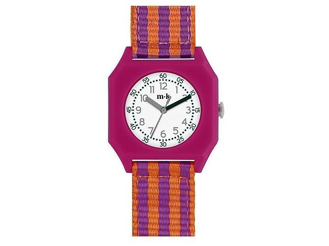 Autre Marque Orologio Stripes Ruby Papaya - vista 2
