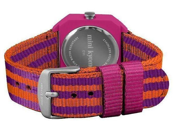 Autre Marque Orologio Stripes Ruby Papaya - vista 5