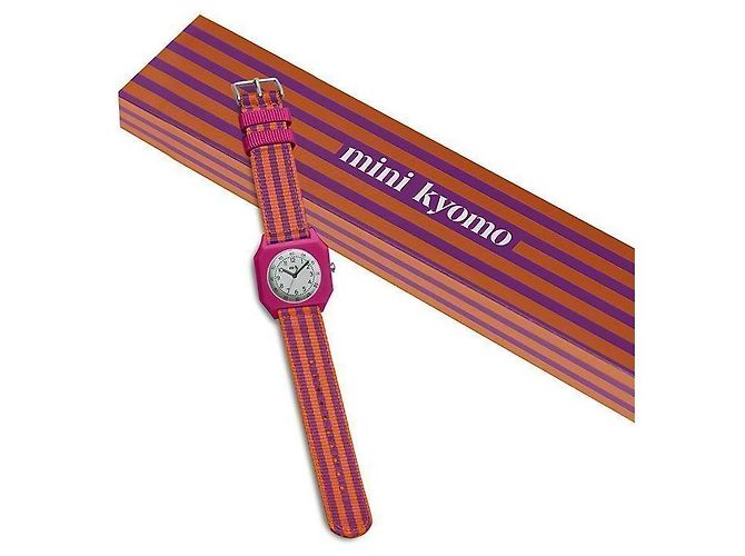 Autre Marque Orologio Stripes Ruby Papaya - vista 6