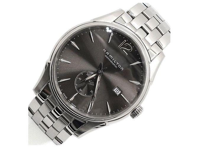 Autre Marque Orologio automatico da uomo Jazzmaster Small Second in acciaio - vista 2