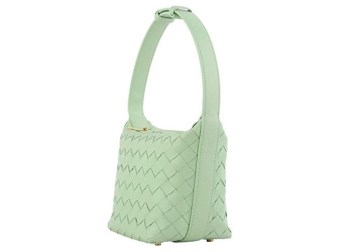 Bottega Veneta Borsa a tracolla Hobo Zippy Intrecciato Willis - vista 2