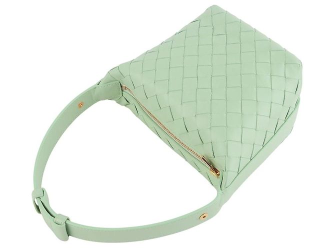 Bottega Veneta Borsa a tracolla Hobo Zippy Intrecciato Willis - vista 4