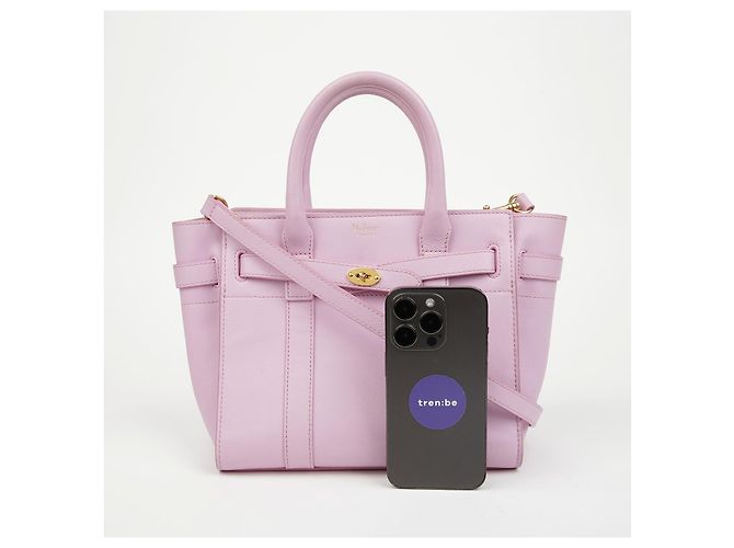 Mulberry Borsa a spalla Basewater Mini Zipper Tote - vista 14