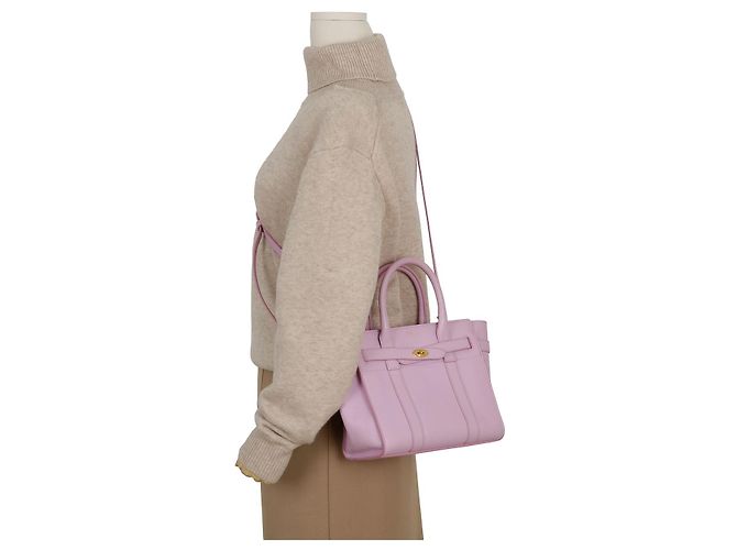 Mulberry Borsa a spalla Basewater Mini Zipper Tote - vista 17