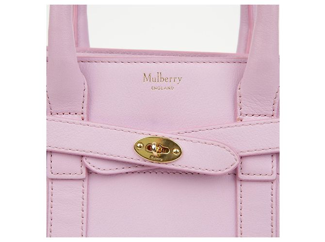 Mulberry Borsa a spalla Basewater Mini Zipper Tote - vista 3