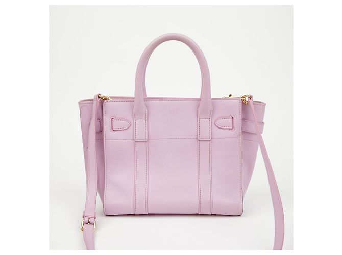 Mulberry Borsa a spalla Basewater Mini Zipper Tote - vista 5