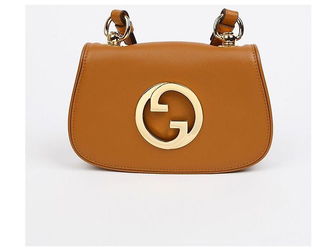 Gucci Borsa a tracolla mini Blondi Marrone - vista 2