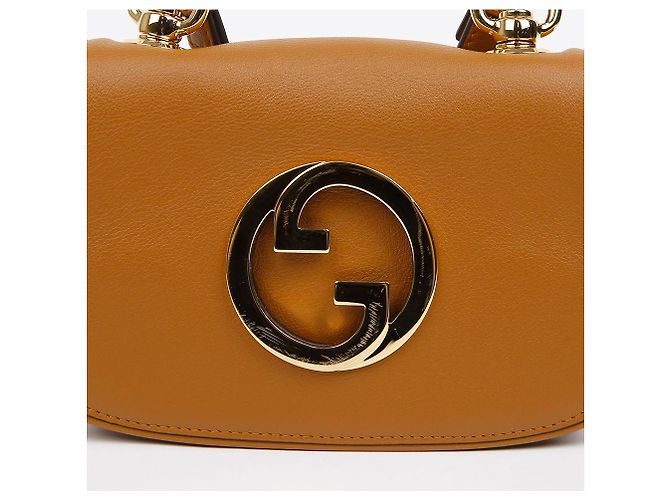 Gucci Borsa a tracolla mini Blondi Marrone - vista 3