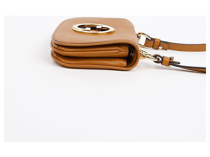 Gucci Borsa a tracolla mini Blondi Marrone - vista 5