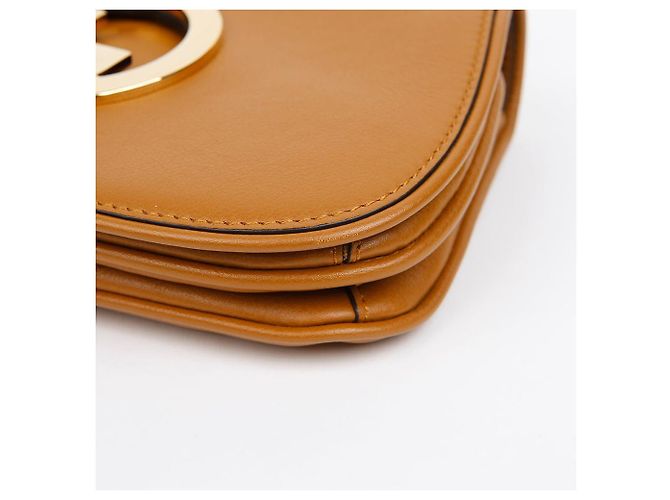 Gucci Borsa a tracolla mini Blondi Marrone - vista 7