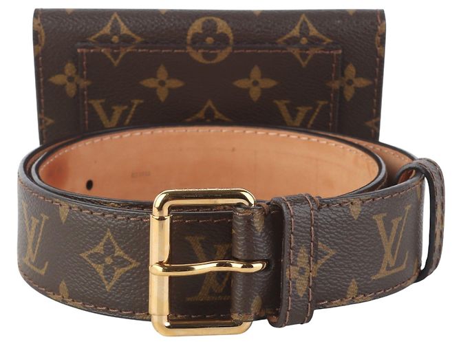 Pochette da cintura Monogram Louis Vuitton - vista 2
