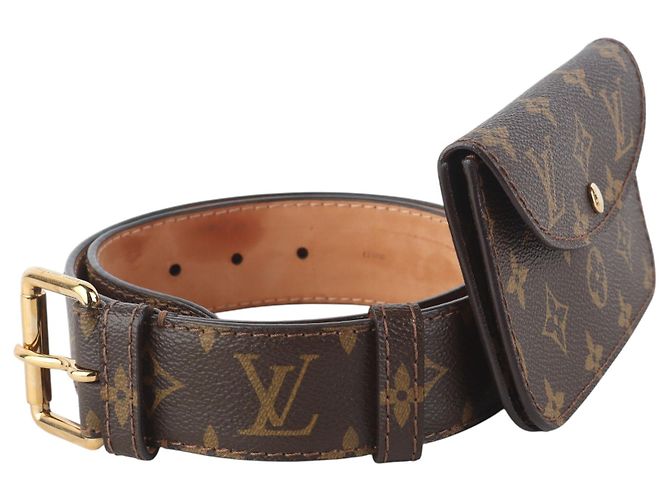 Pochette da cintura Monogram Louis Vuitton - vista 3