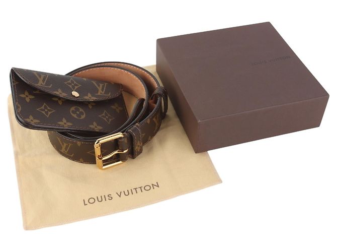 Pochette da cintura Monogram Louis Vuitton - vista 5