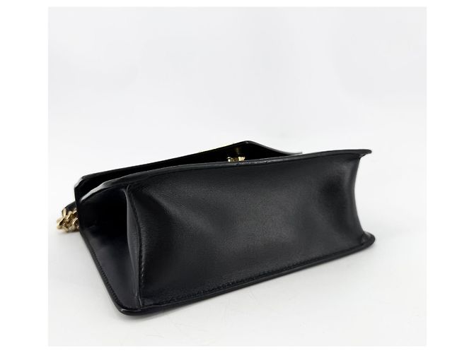 Prada Borsa a tracolla a busta con catena in Saffiano - vista 15