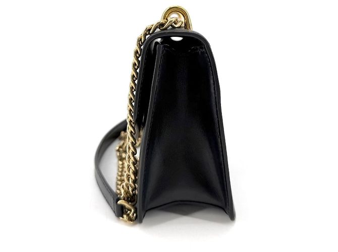 Prada Borsa a tracolla a busta con catena in Saffiano - vista 5
