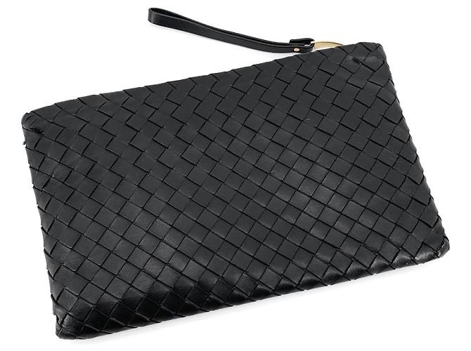 Bottega Veneta Clutch Intrecciato Large - vista 2