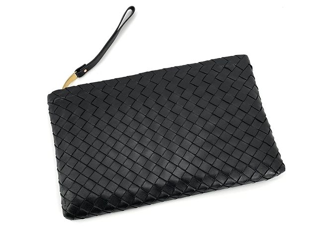 Bottega Veneta Clutch Intrecciato Large - vista 3