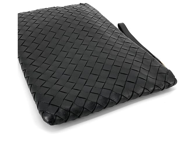 Bottega Veneta Clutch Intrecciato Large - vista 4