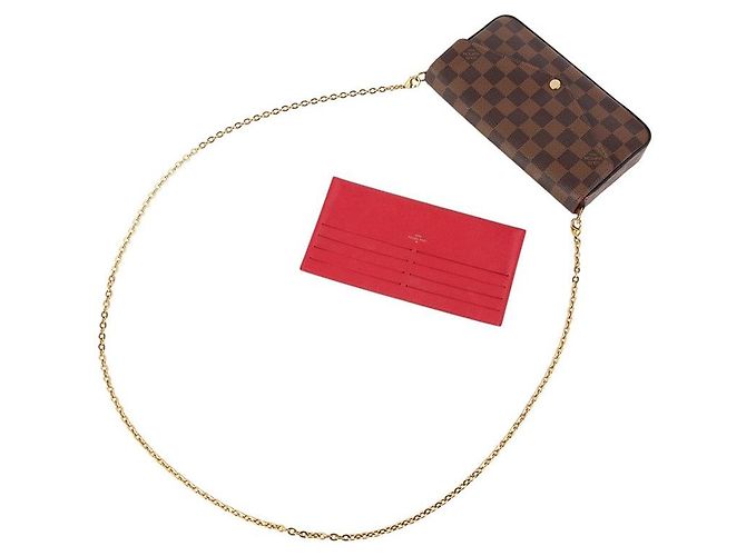 Louis Vuitton Borsa crossbody Felicie - vista 4