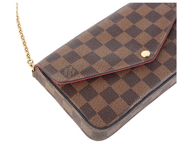 Louis Vuitton Borsa crossbody Felicie - vista 5