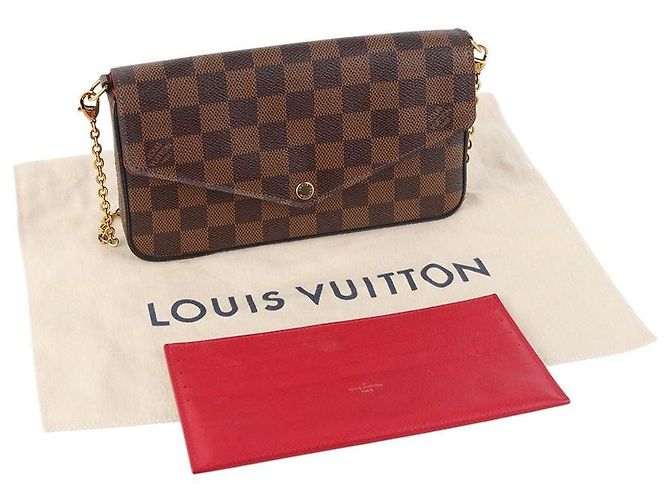 Louis Vuitton Borsa crossbody Felicie - vista 8